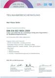 Kooperationsveranstaltung ISO 9004:2009