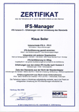 IFS 5 Manager
